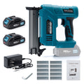 BALKONI 20V 18 Gauge Cordless Brad Nailer Kit F32 - Photo 12 yellow black industrial tools