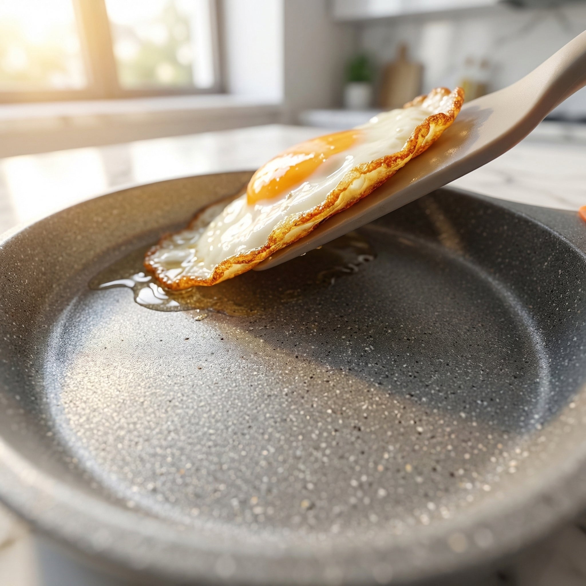 BALKONI Multifunctional 4-Hole Egg Frying Pan Non-Stick - Photo 4 yellow black industrial tools