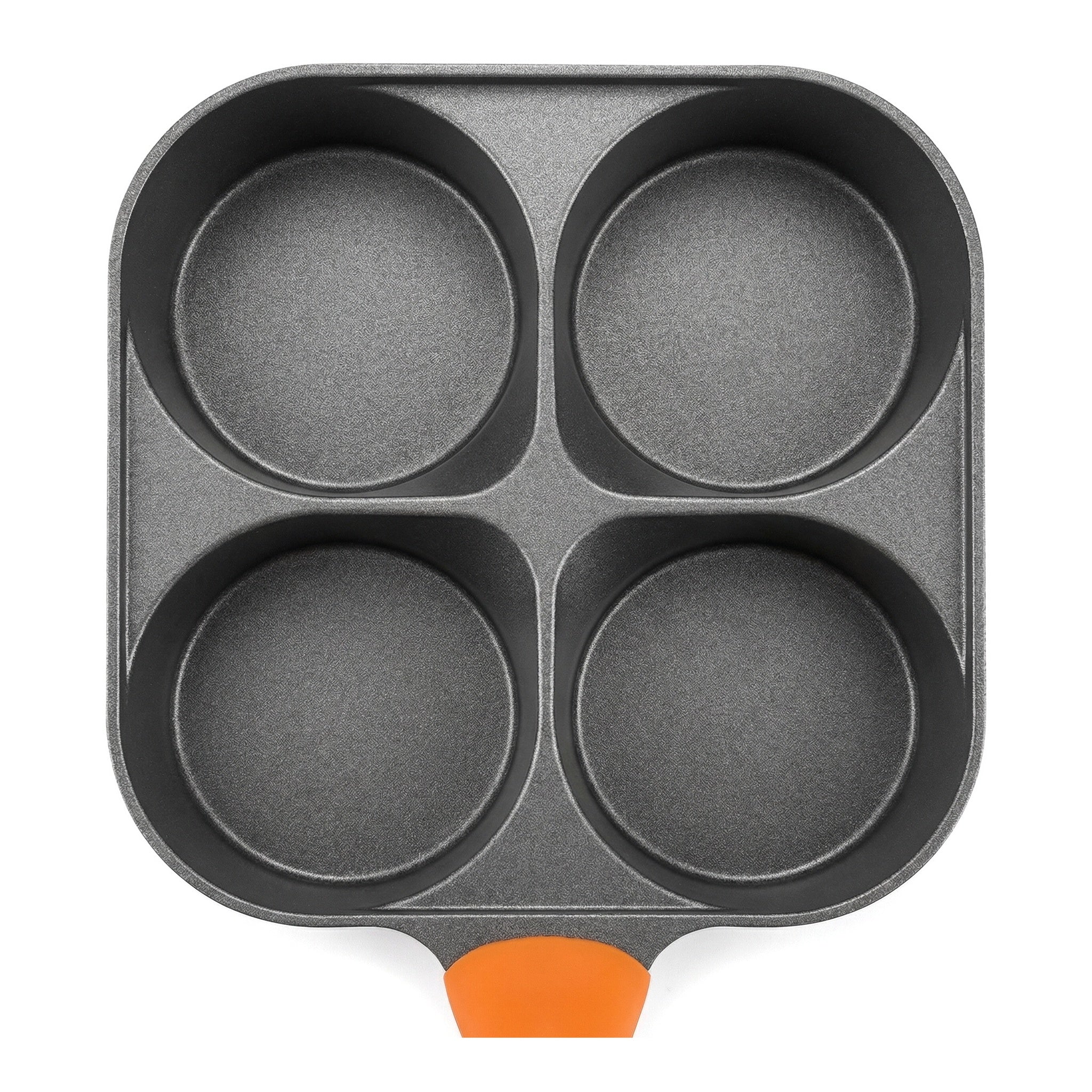 BALKONI Multifunctional 4-Hole Egg Frying Pan Non-Stick - Photo 7 yellow black industrial tools