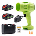 BALKONI 20V Turbo Jet Blower Kit 200MPH 765CFM - Photo 10 yellow black industrial tools