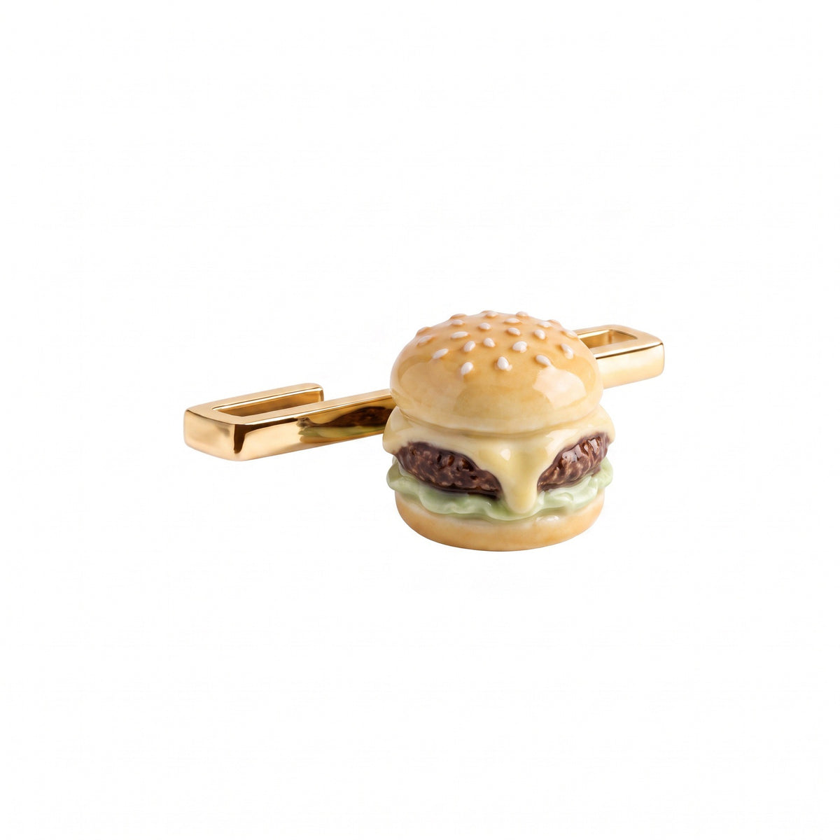Little Burger Charm