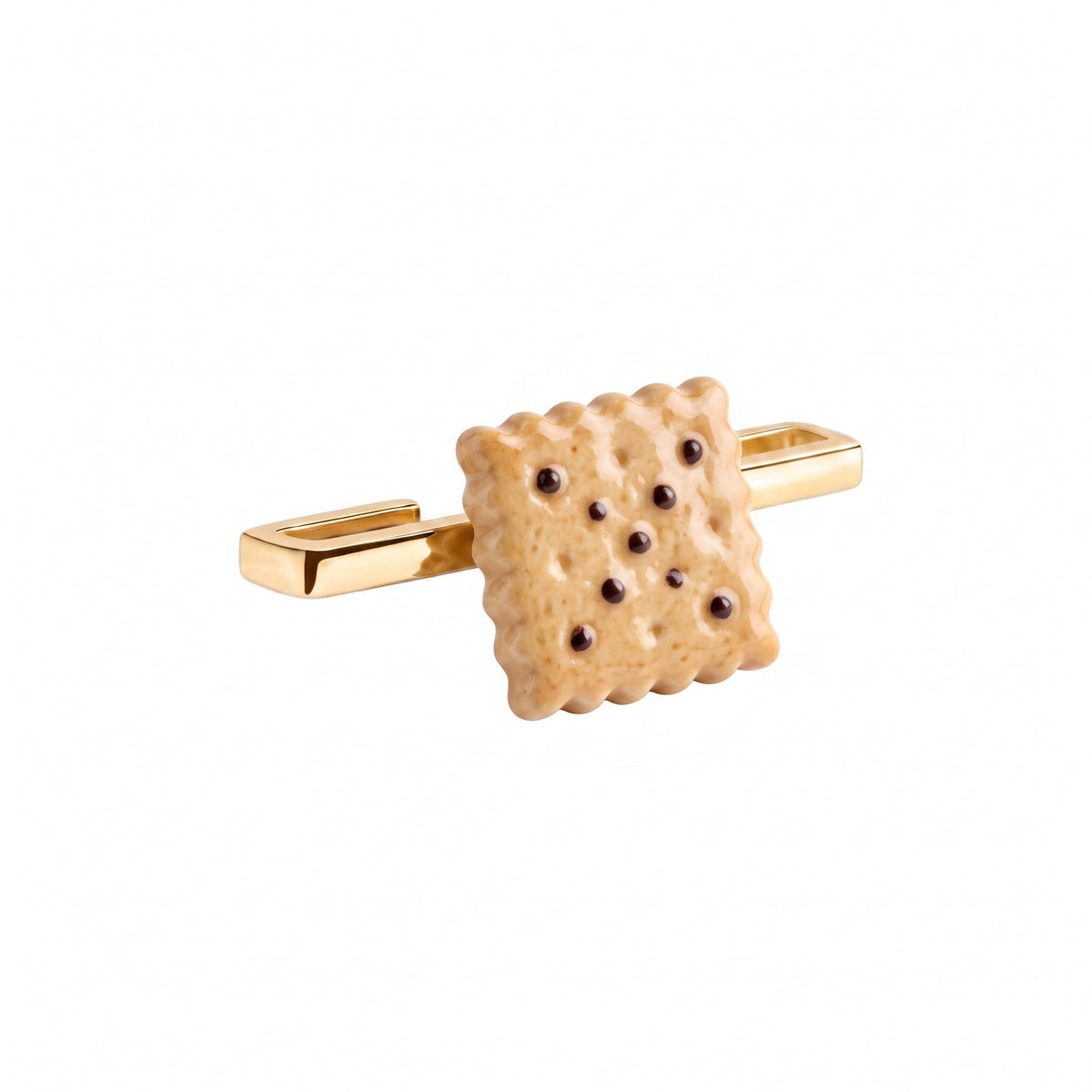 Tea Biscuit Charm