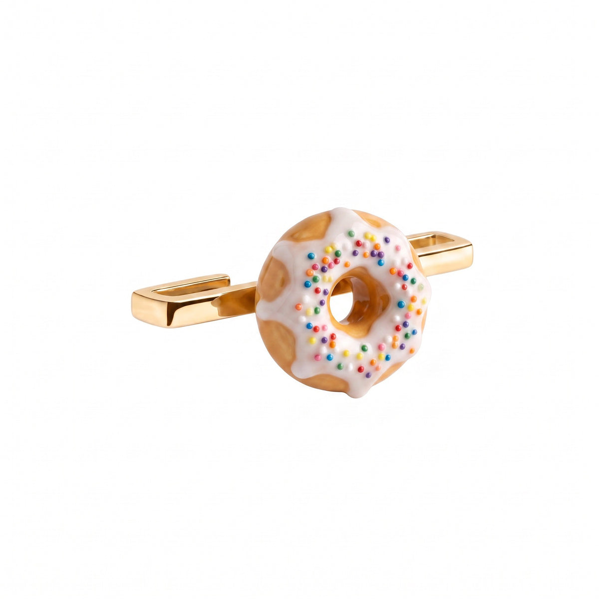Glazed Donut Charm
