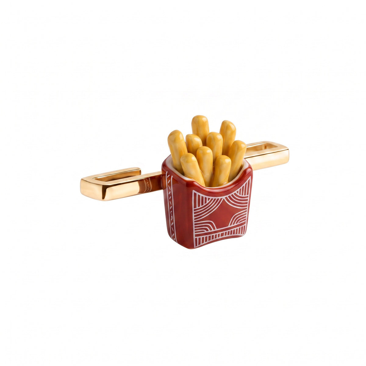 French Fries Charm