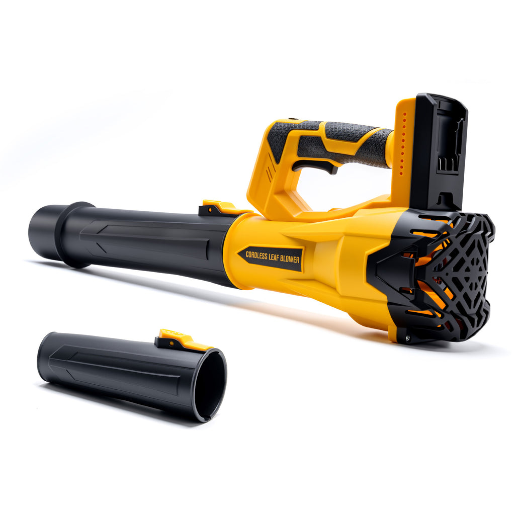 BALKONI 20V Cordless Leaf Blower (Bare Tool) - Compatible with DeWalt 20V Max Battery, 600CFM High Volume