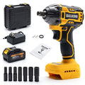 BALKONI 20V Cordless Electric Impact Wrench Kit 400Nm - Photo 12 yellow black industrial tools